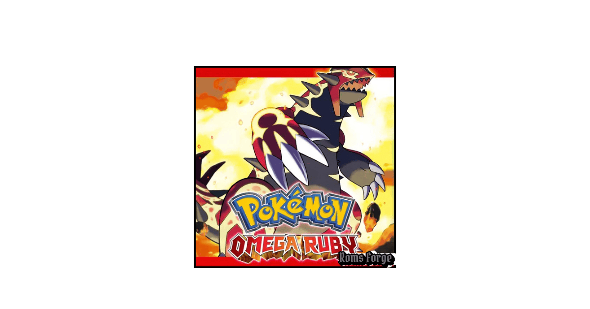 Pokemon Omega Ruby ROM