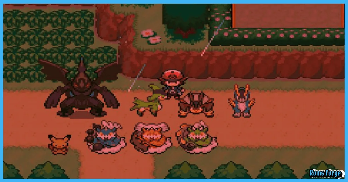 Pokemon Black NDS ROM