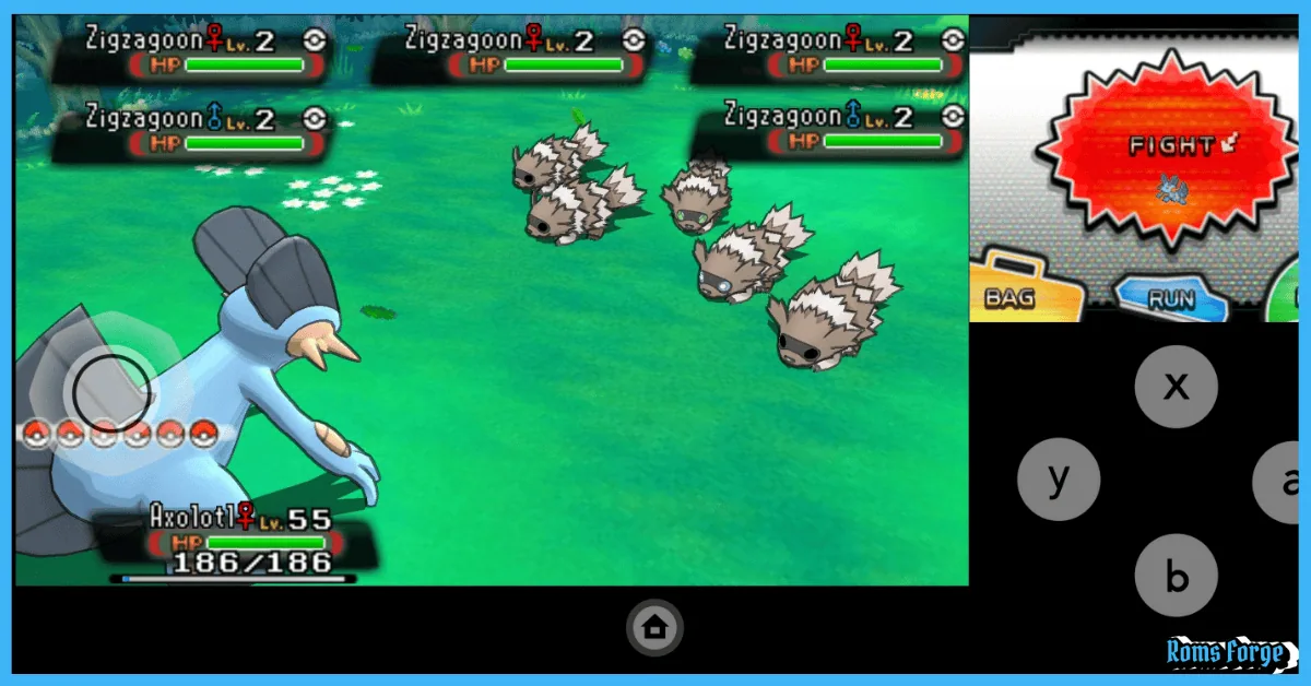 Pokemon Sapphire ROM
