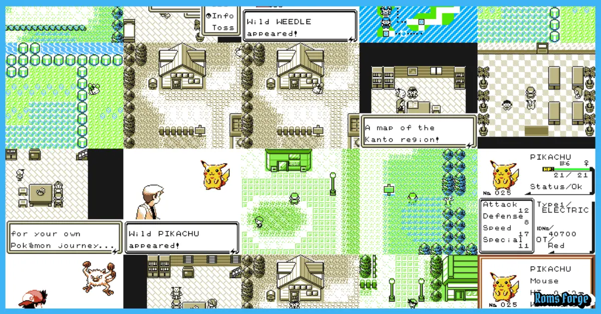 Pokemon Yellow ROM GBA