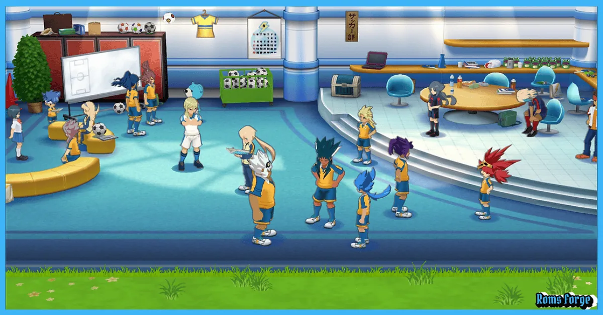 Inazuma Eleven Strikers