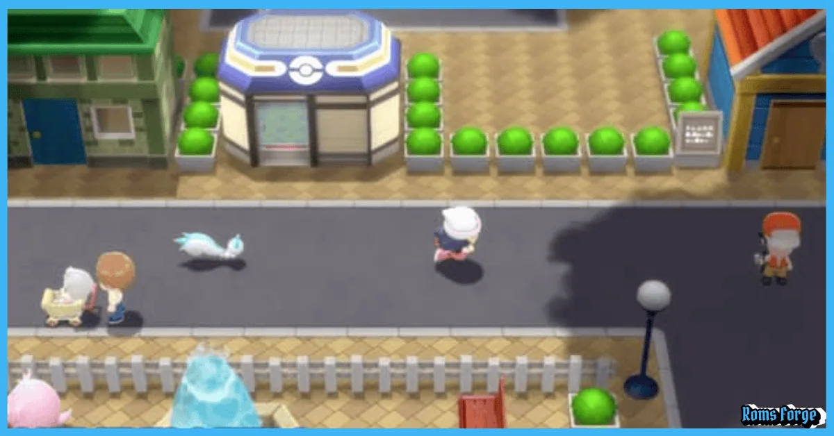 Pokemon Diamond & Pearl ROM