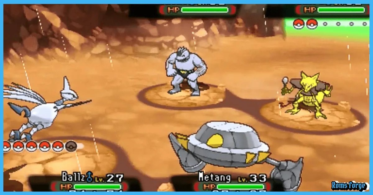 Pokemon Omega Ruby ROM