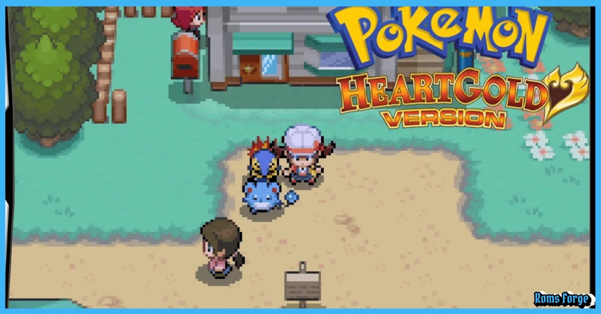 Pokemon GoldHeart ROM