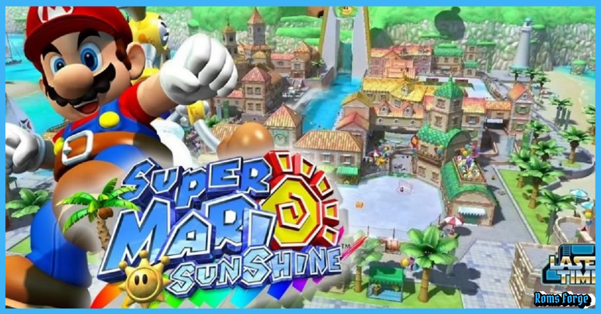 Super Mario Sunshine ROM