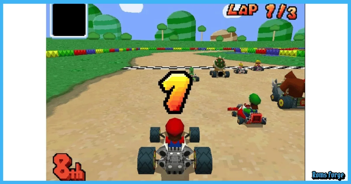 Mario Kart DS ROM