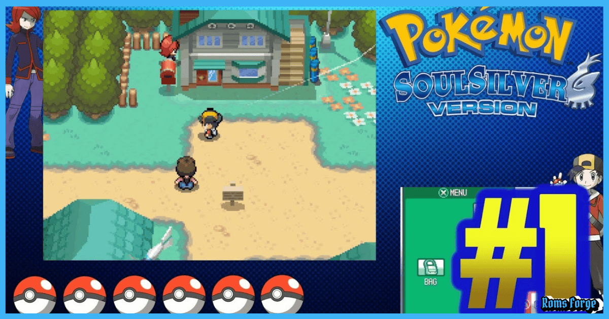 Pokémon Soul Silver ROM