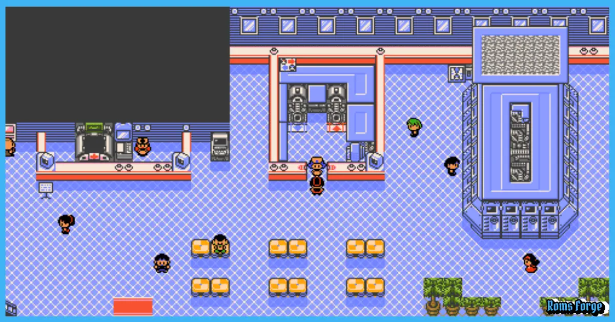 Pokemon Crystal ROM