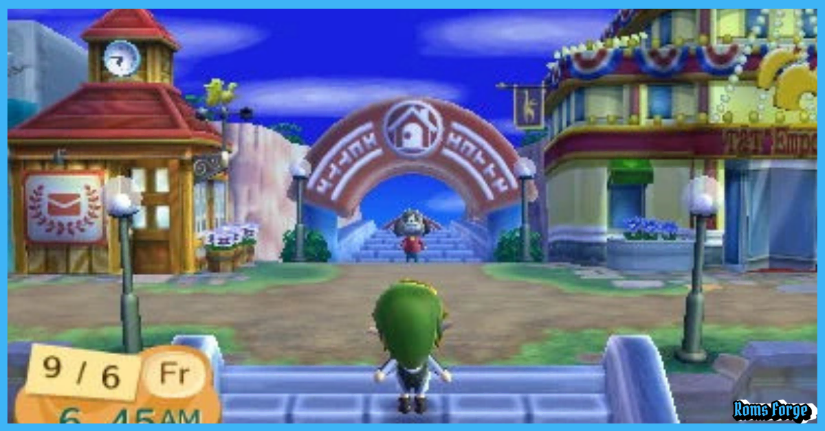Animal Crossing New Leaf ROM