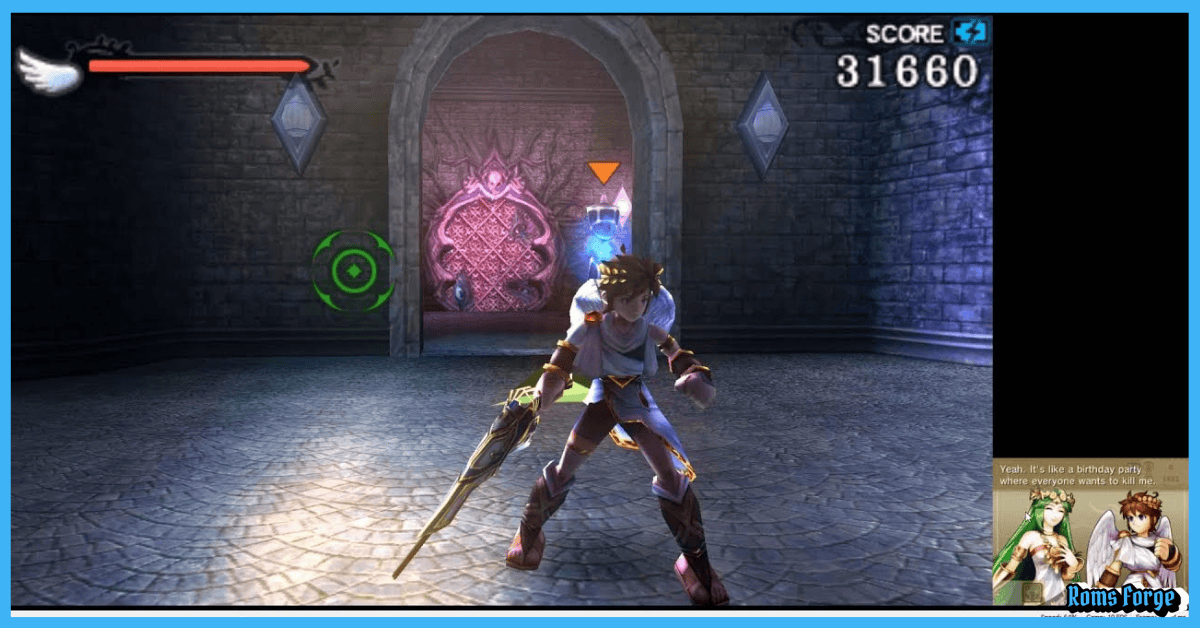 Kid Icarus Uprising ROM