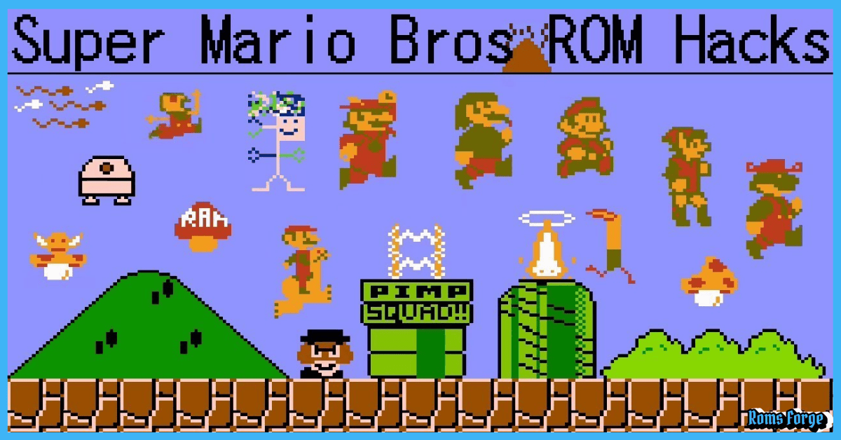 Super Mario Bros ROM