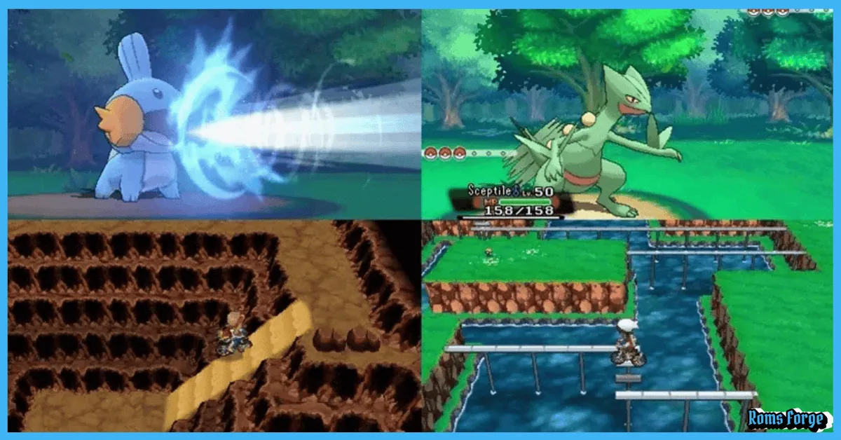 Pokemon Sapphire ROM