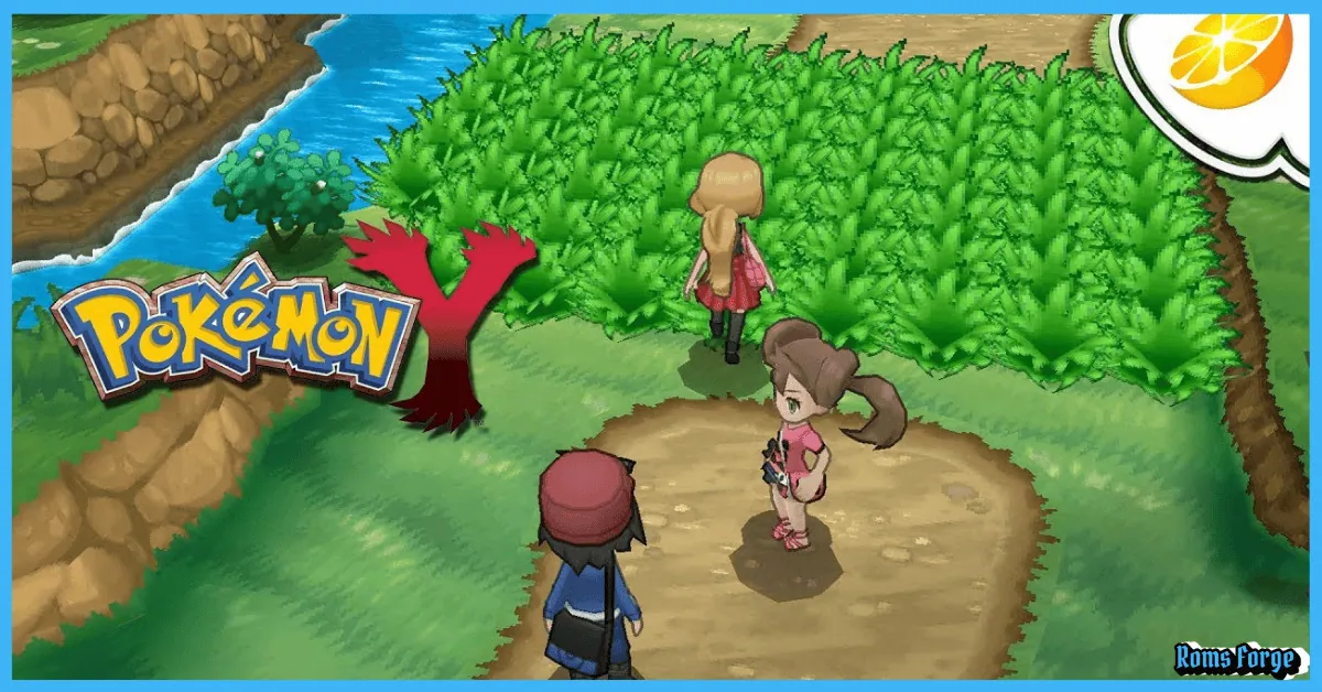 Pokemon X & Y ROM 3DS