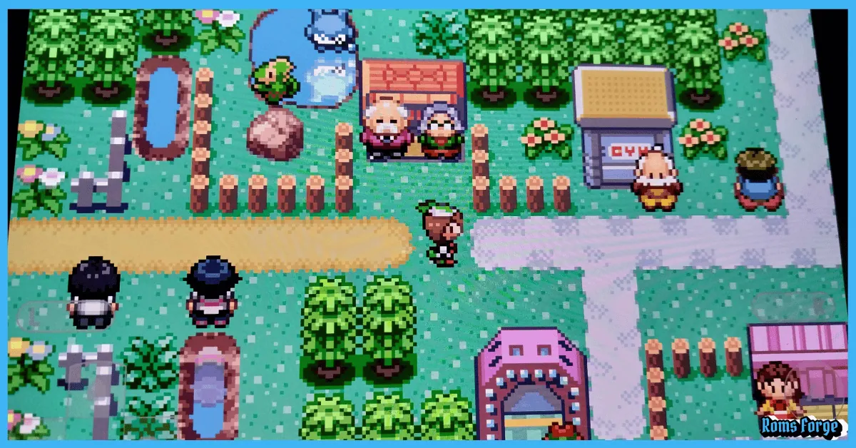 Pokemon Esmeralda ROM