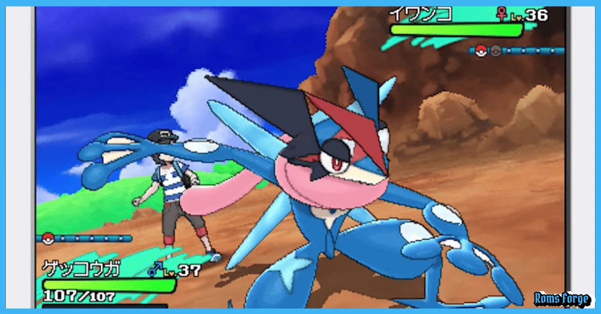 Pokemon Sun Nintendo 3DS ROM