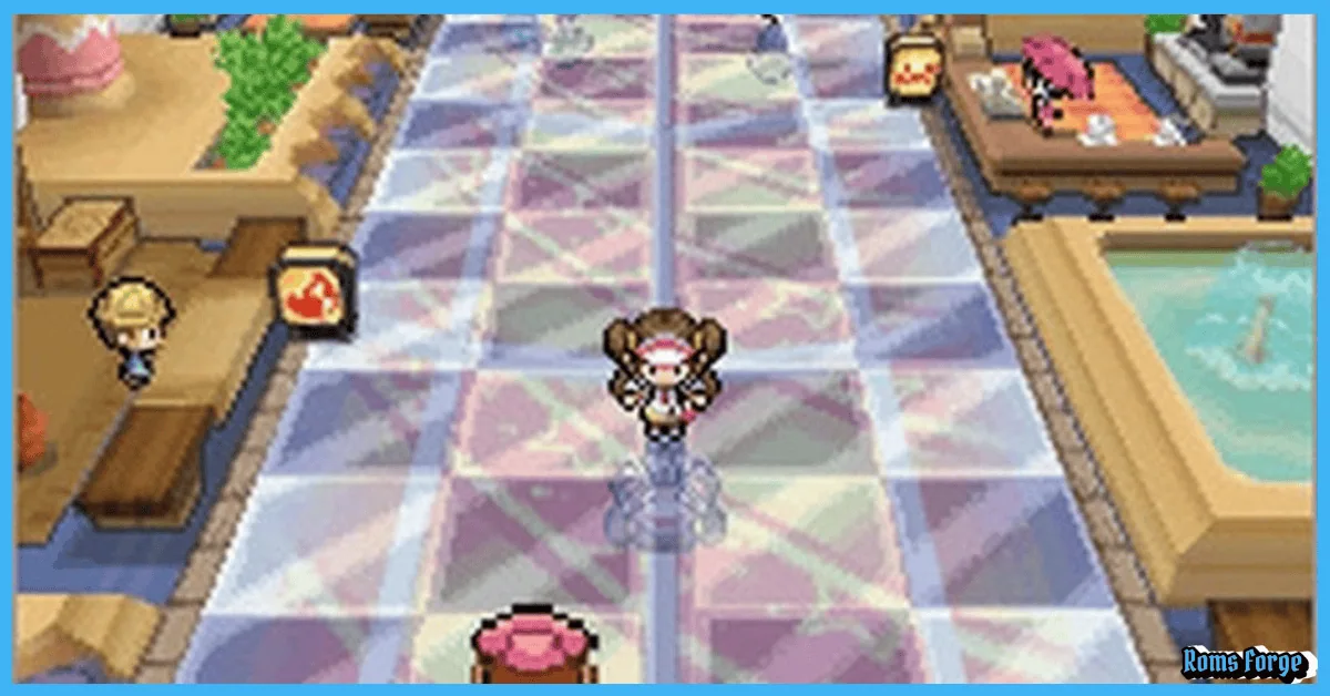 Pokemon Black NDS ROM