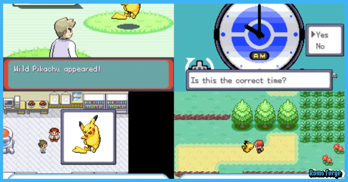 Pokemon Yellow ROM GBA