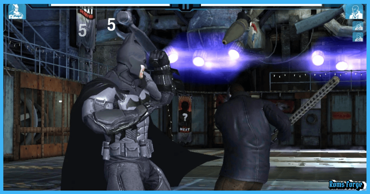 Batman Arkham Origins ROM