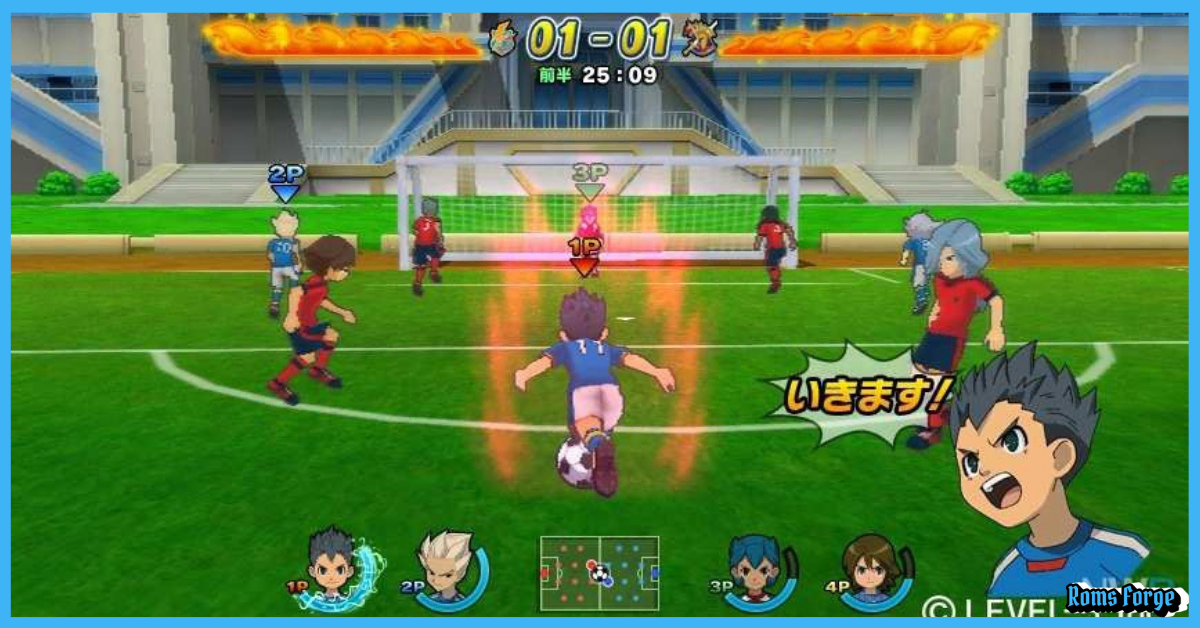 Inazuma Eleven Strikers