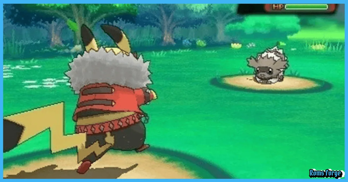 Pokemon Omega Ruby ROM