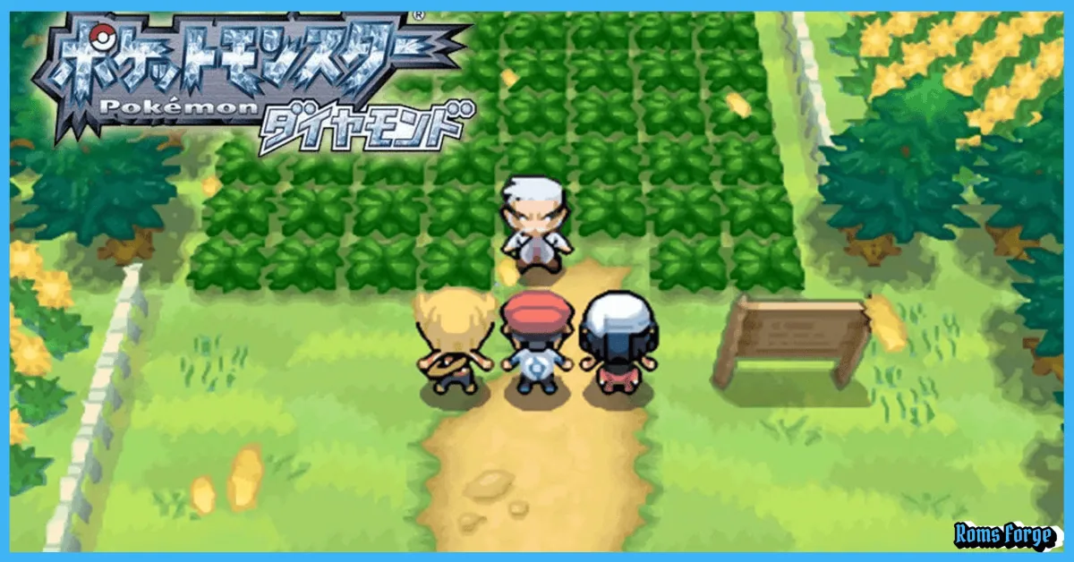 Pokemon Diamond & Pearl ROM