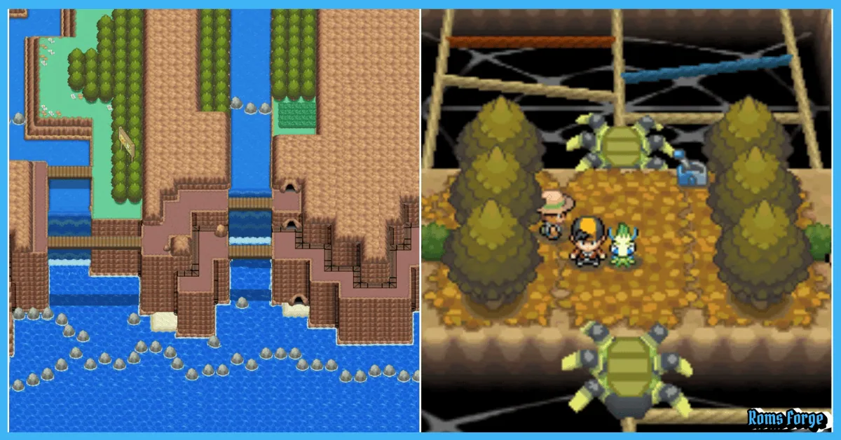 Pokemon GoldHeart ROM