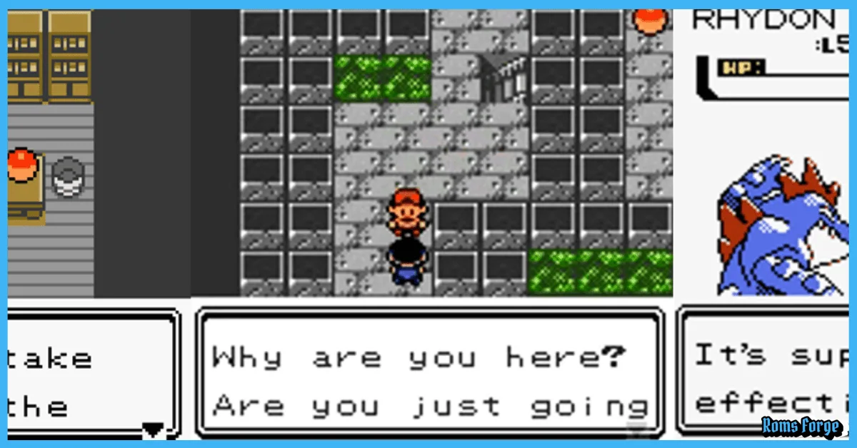 Pokemon Crystal ROM