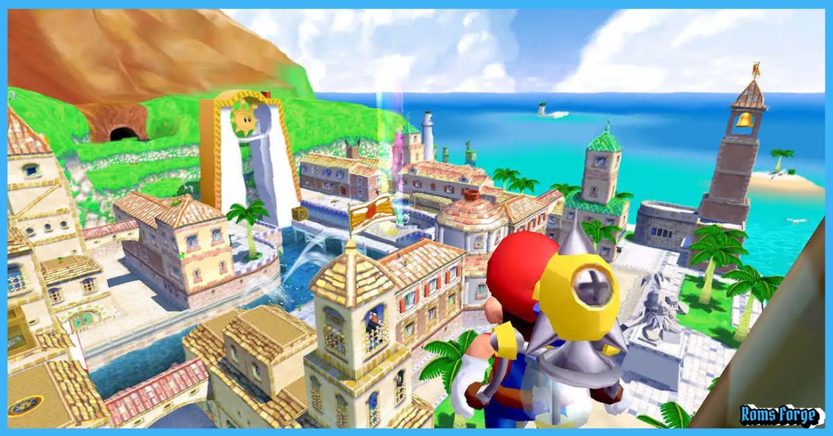 Super Mario Sunshine ROM