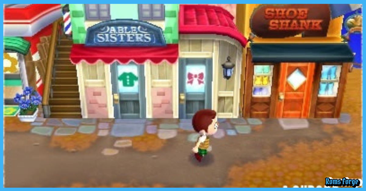 Animal Crossing New Leaf ROM