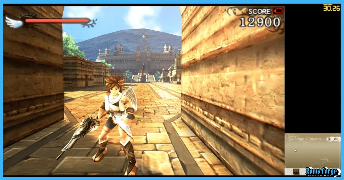 Kid Icarus Uprising ROM