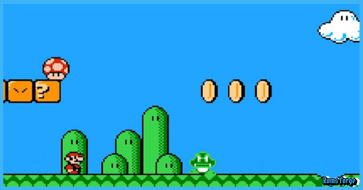 Super Mario Bros ROM