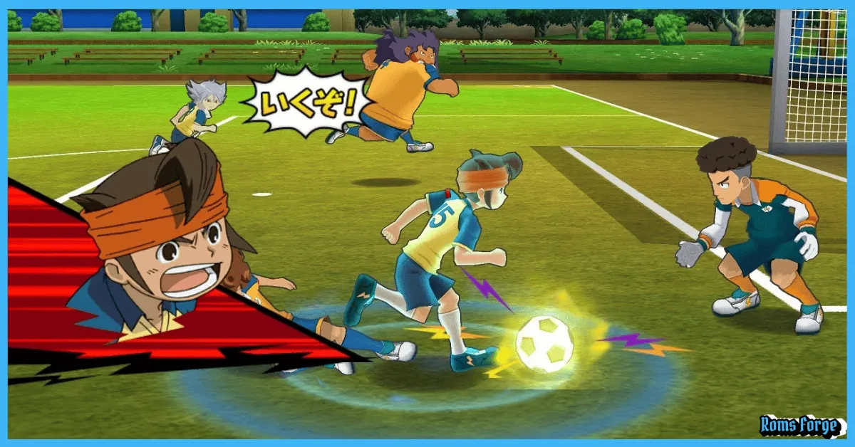 Inazuma Eleven Strikers
