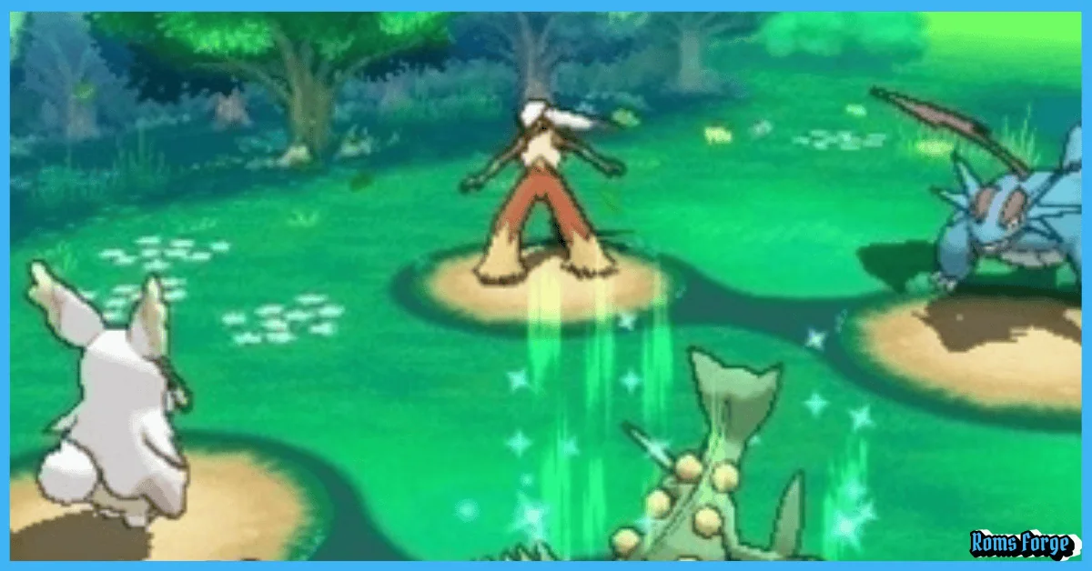 Pokemon Sapphire ROM