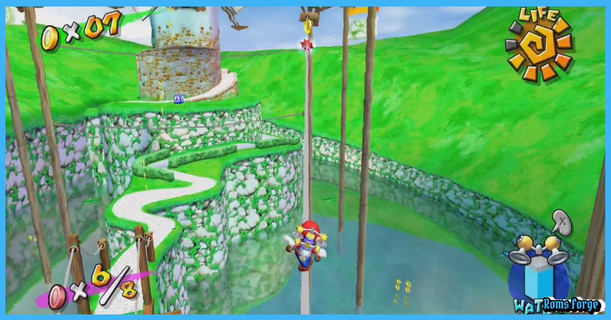 Super Mario Sunshine ROM