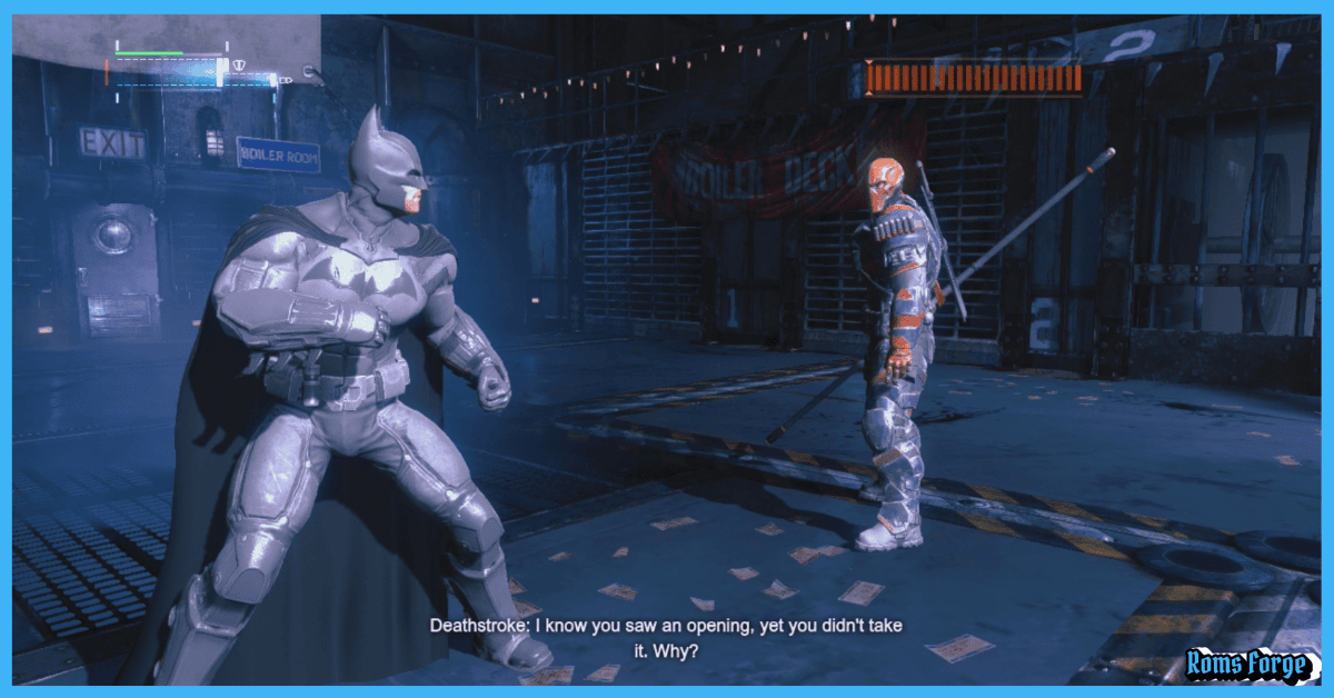 Batman Arkham Origins ROM
