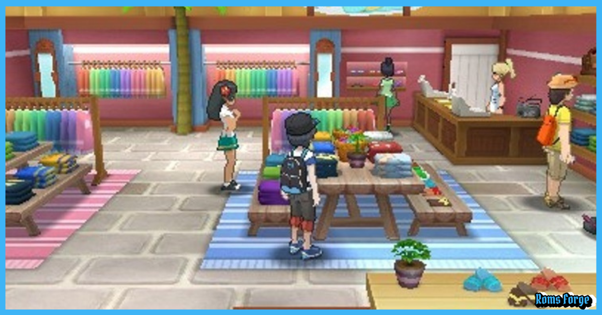 Pokemon Sun Nintendo 3DS ROM
