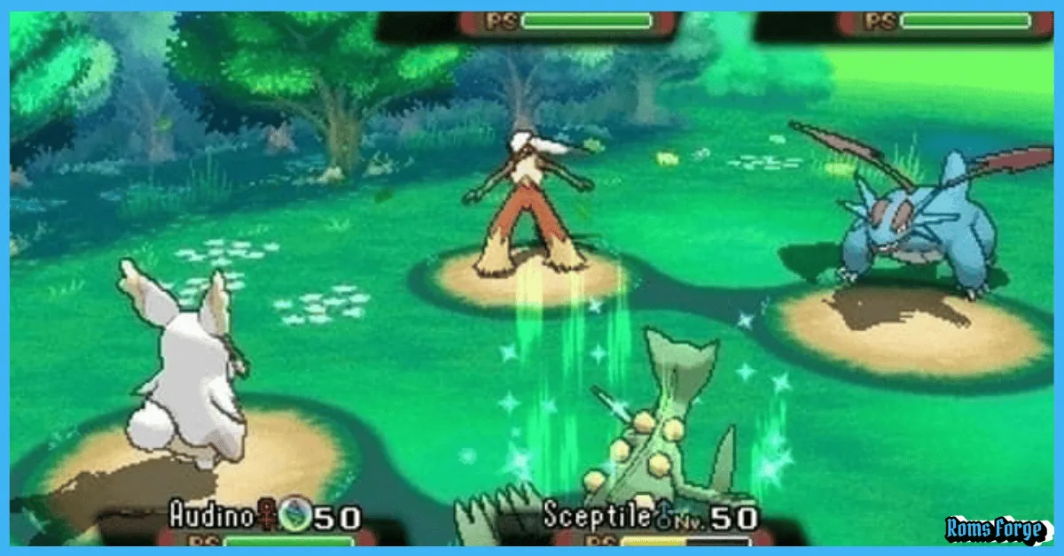 Pokemon Omega Ruby ROM