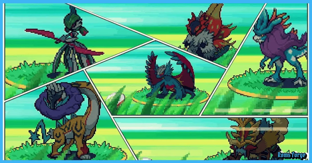 Pokemon GoldHeart ROM