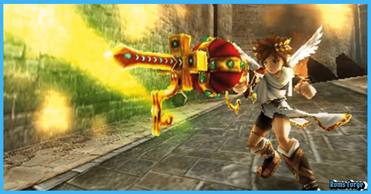 Kid Icarus Uprising ROM