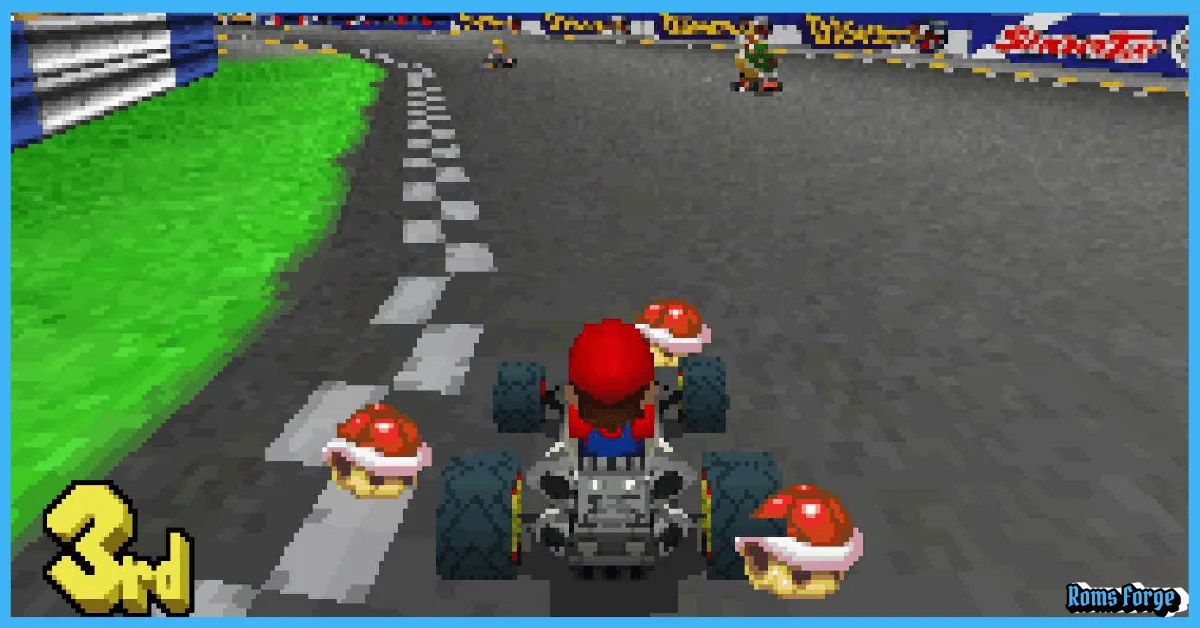 Mario Kart DS ROM