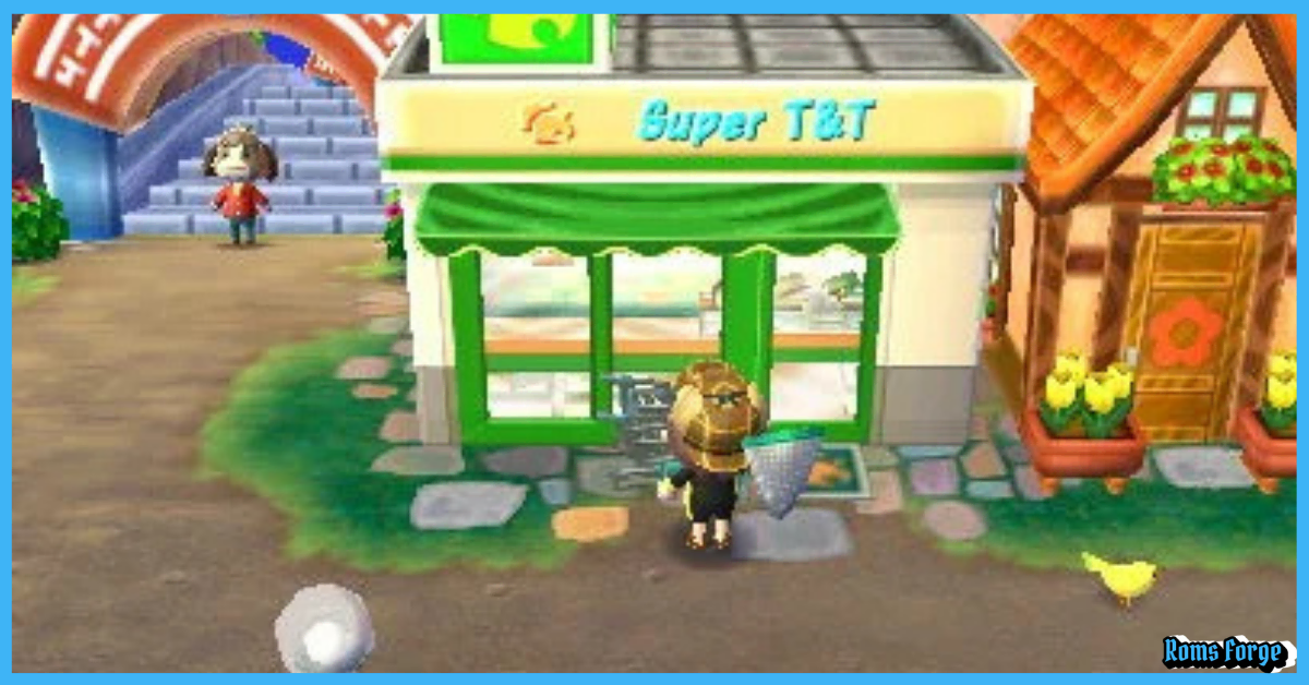 Animal Crossing New Leaf ROM
