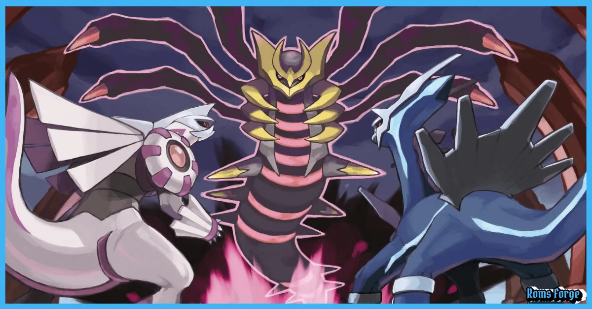 Pokemon Platinum Rom 