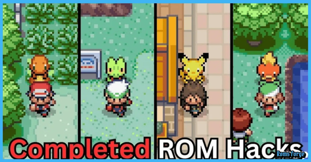 Rom Pokemon Gba Fire Red