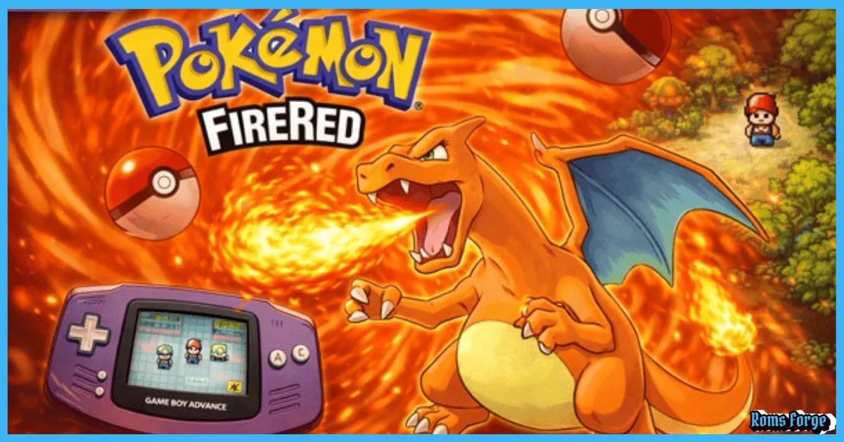 Rom Pokemon Gba Fire Red