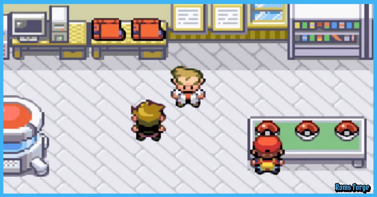 Rom Pokemon Gba Fire Red