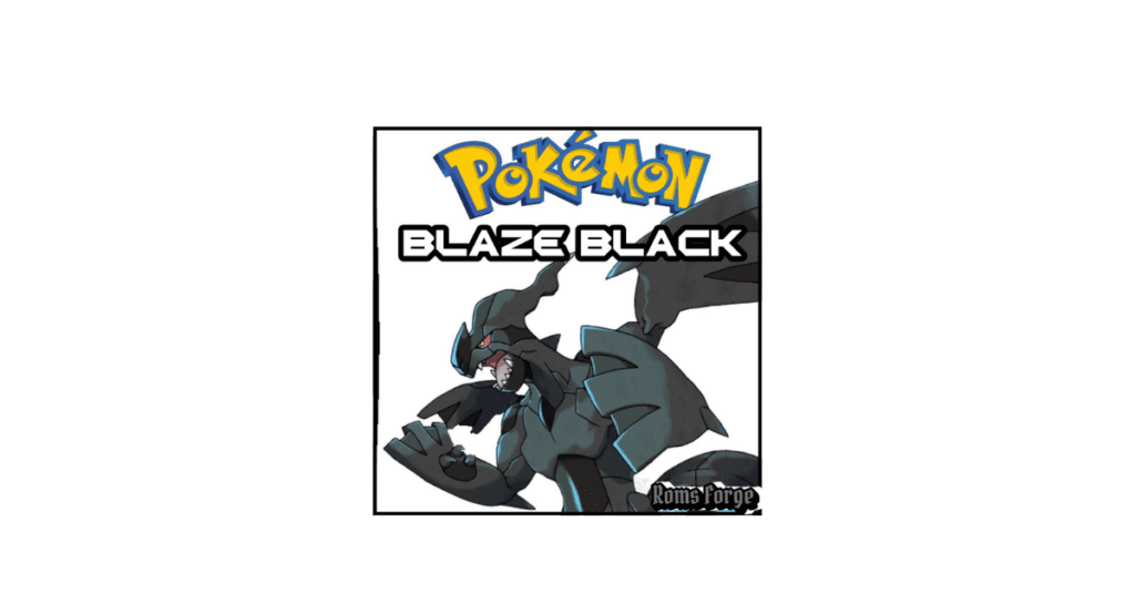 Pokemon Blaze Black