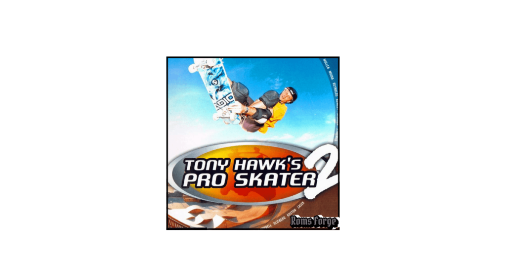 GBA Tony Hawk ROM