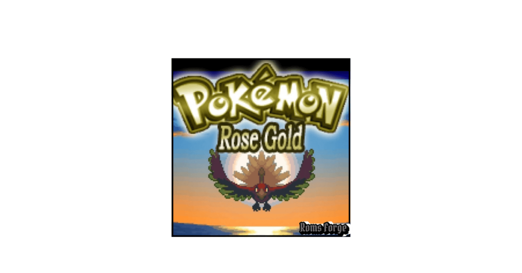 Pokemon Rose Gold ROM