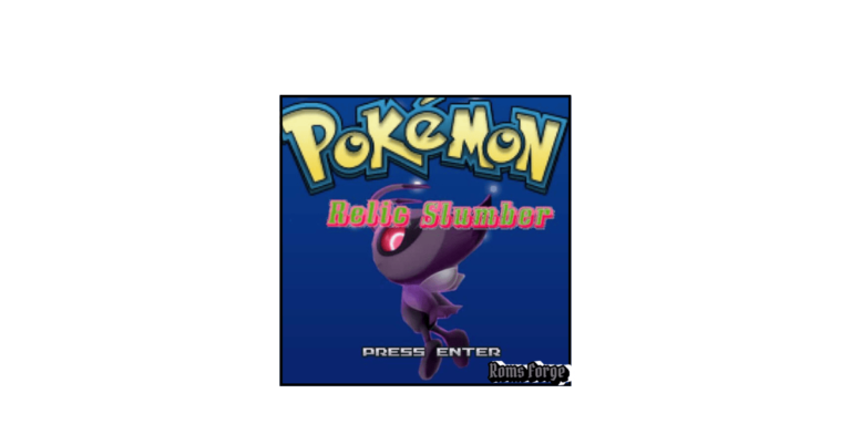 Pokemon Relic Slumber ROM