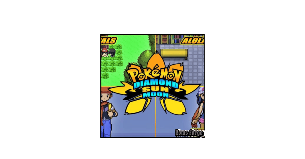Pokemon Diamond Sun and Moon